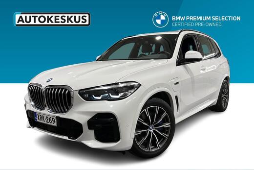 BMW X5 vaihtoauto