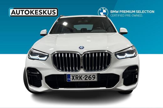 BMW X5 vaihtoauto