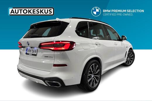BMW X5 vaihtoauto