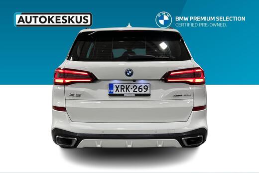 BMW X5 vaihtoauto