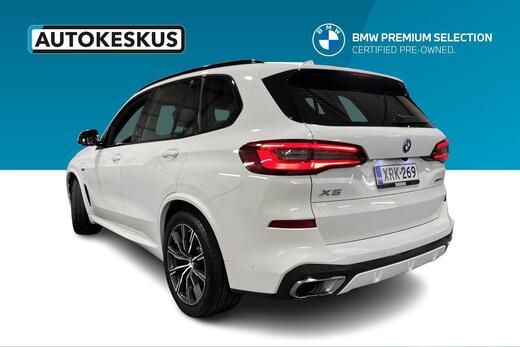 BMW X5 vaihtoauto