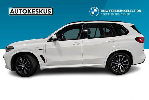 BMW X5 vaihtoauto