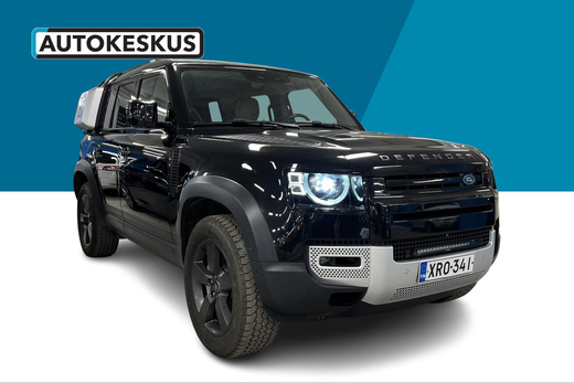 Land Rover Defender vaihtoauto