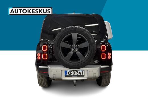 Land Rover Defender vaihtoauto