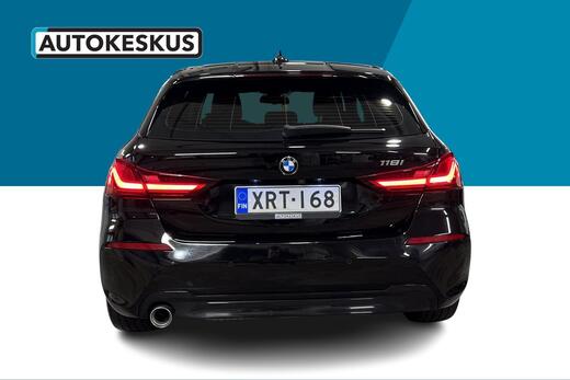 BMW 1-sarja vaihtoauto
