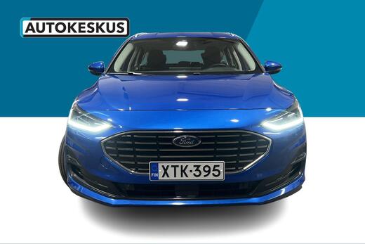 Ford Focus vaihtoauto