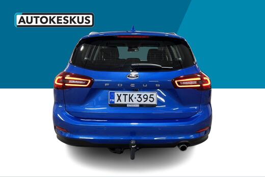 Ford Focus vaihtoauto