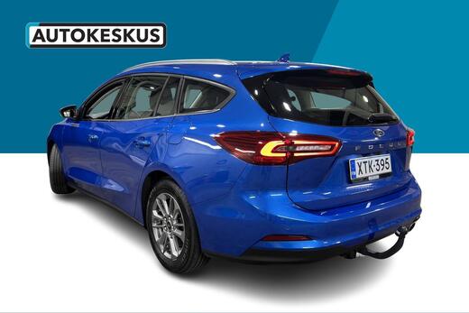 Ford Focus vaihtoauto