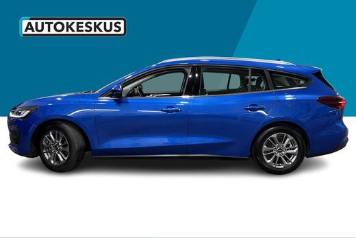Ford Focus vaihtoauto