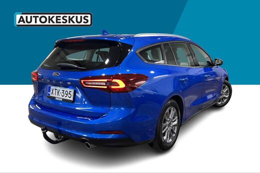 Ford Focus vaihtoauto