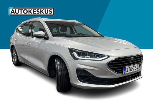 Ford Focus vaihtoauto