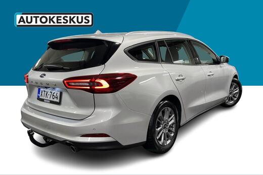 Ford Focus vaihtoauto