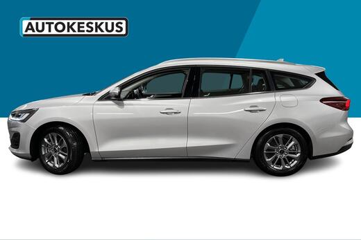 Ford Focus vaihtoauto