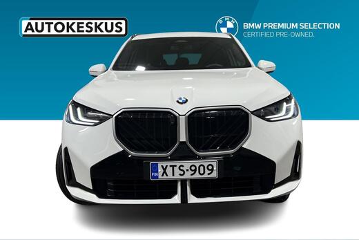 BMW X3 vaihtoauto