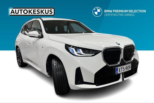 BMW X3 vaihtoauto