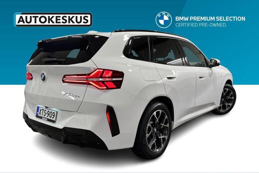 BMW X3 vaihtoauto