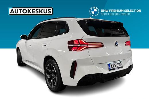 BMW X3 vaihtoauto