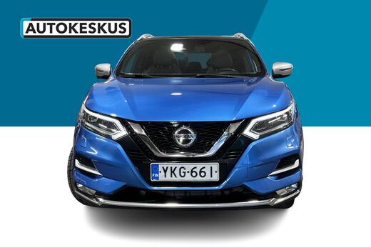 Nissan Qashqai vaihtoauto