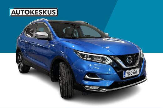 Nissan Qashqai vaihtoauto