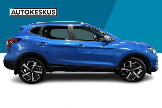Nissan Qashqai vaihtoauto