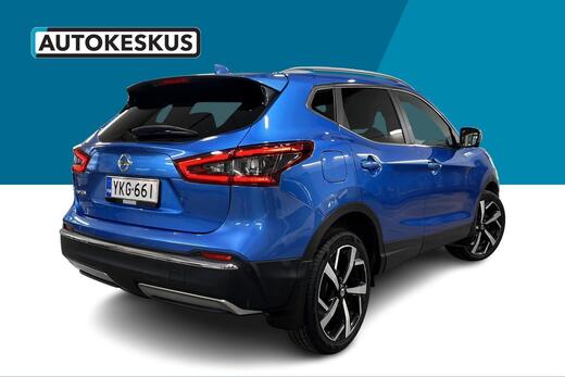 Nissan Qashqai vaihtoauto