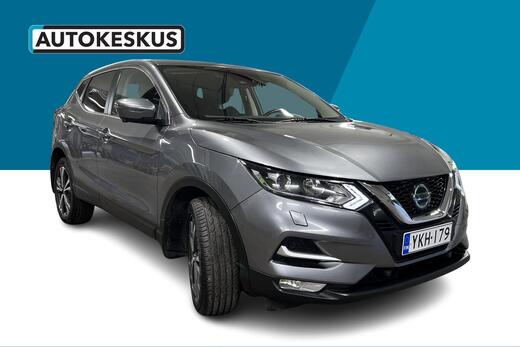 Nissan Qashqai vaihtoauto