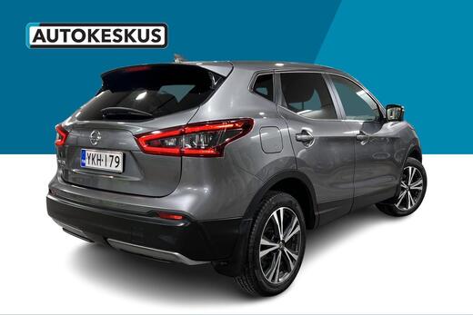 Nissan Qashqai vaihtoauto