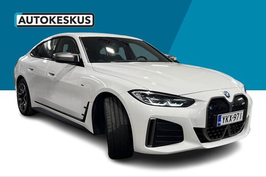BMW i4 M50 vaihtoauto