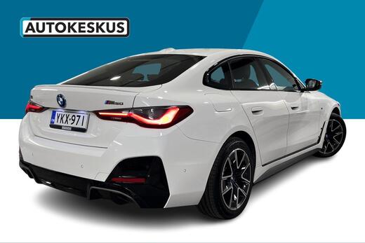 BMW i4 M50 vaihtoauto