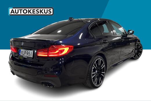 BMW 5-sarja vaihtoauto