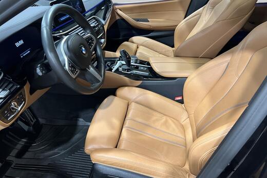 BMW 5-sarja vaihtoauto