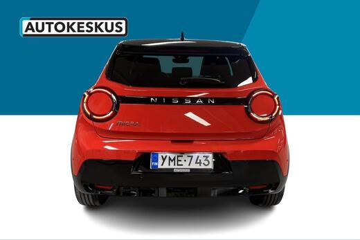 Nissan Micra vaihtoauto
