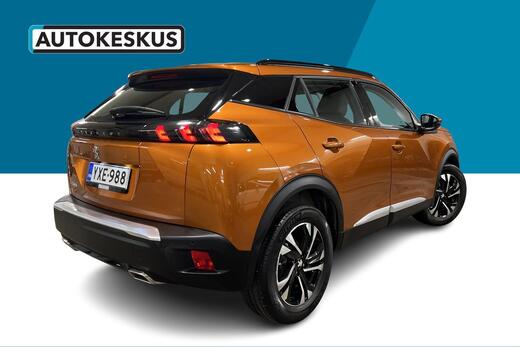 Peugeot 2008 vaihtoauto