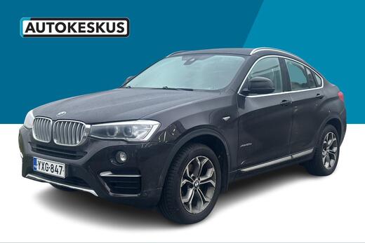 BMW X4 vaihtoauto