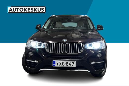 BMW X4 vaihtoauto