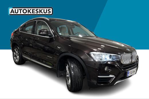 BMW X4 vaihtoauto