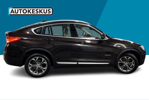 BMW X4 vaihtoauto