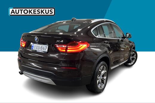 BMW X4 vaihtoauto