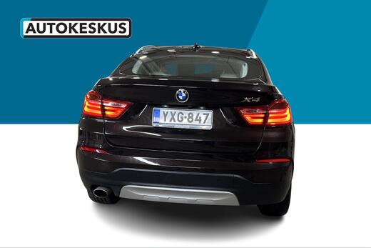 BMW X4 vaihtoauto