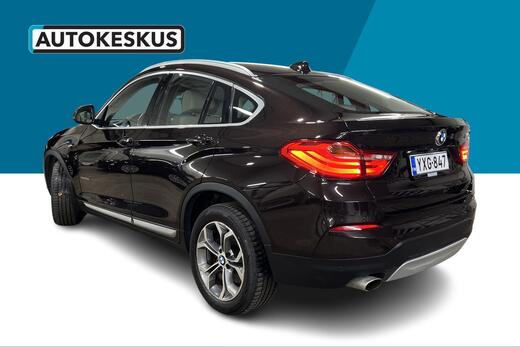 BMW X4 vaihtoauto