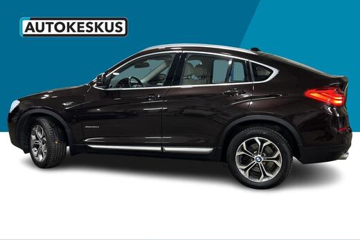 BMW X4 vaihtoauto