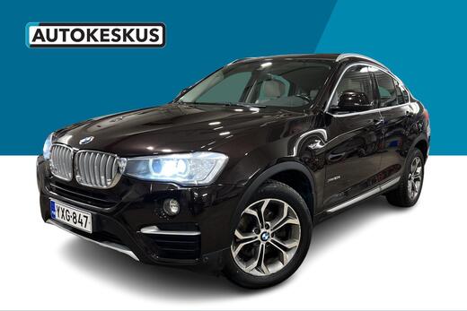 BMW X4 vaihtoauto