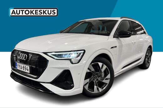 Audi e-tron vaihtoauto