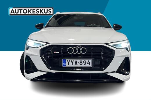 Audi e-tron vaihtoauto