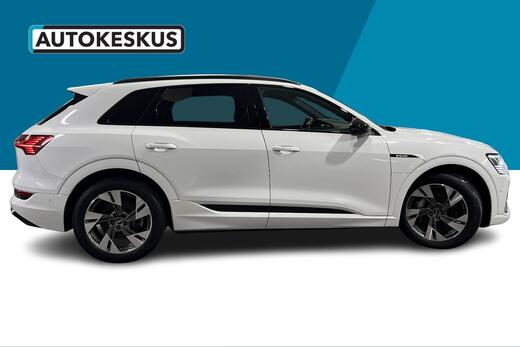 Audi e-tron vaihtoauto