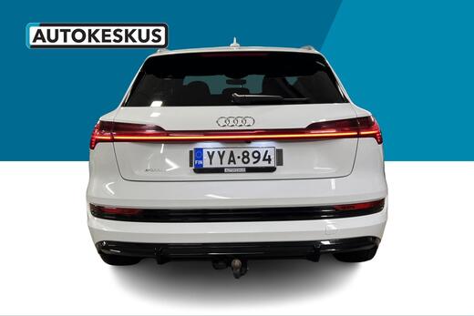Audi e-tron vaihtoauto