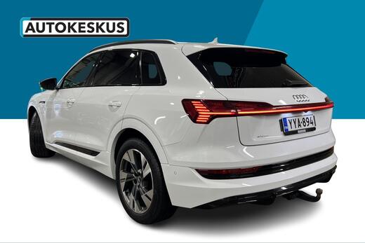 Audi e-tron vaihtoauto