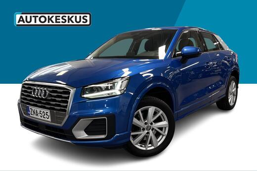 Audi Q2 vaihtoauto