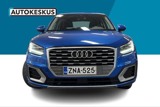 Audi Q2 vaihtoauto