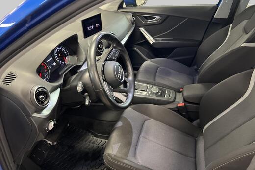 Audi Q2 vaihtoauto
